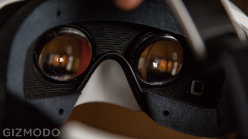Illustration for article titled Samsung Gear VR Review: Hell Yes I Will Strap This Phone to My Face